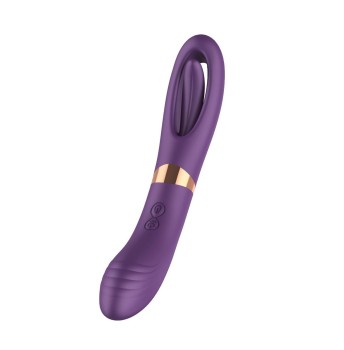 Przejdź do produktu Flicking dual g spot vibrator