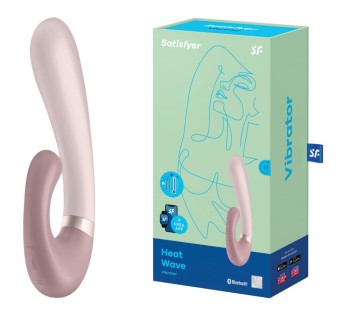 Przejdź do produktu Wibrator Heat Wave Connect App (Mauve)