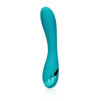 Przejdź do produktu Smooth Silicone G Spot Vibrator   Teal Blue