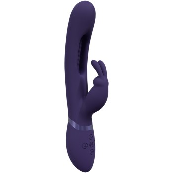 Przejdź do produktu Mika   Triple Rabbit with G Spot Flapping   Purple