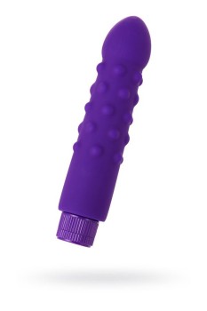 Przejdź do produktu A TOYS, Vibrator, Silicone, Purple, 17 cm