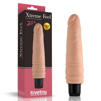 Przejdź do produktu 7.5 Xtreme Feel Cyberskin Vibrator