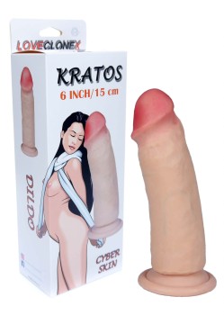 Przejdź do produktu Dildo KRATOS LOVECLONEX 6