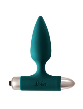 Przejdź do produktu Vibrating Anal Plug Spice it up New Edition Glory Dark green