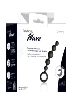 Przejdź do produktu Plug/kulki Joyballs anal Wave, short, black
