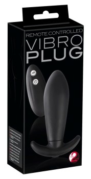 Przejdź do produktu Y2T Black RC Vibro Plug