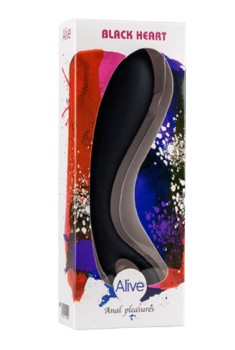 Przejdź do produktu Plug Artykuł Wspomagania   Black Heart
