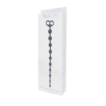 Przejdź do produktu Plug/kulki FALLO ANALE ANAL JUGGLING BALL SILICONE BLACK