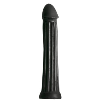 Przejdź do produktu Dildo All Black 31.5 cm