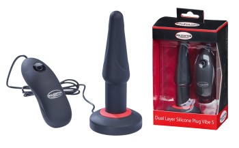 Przejdź do produktu MALESATION Dual Layer Silicone Plug Vibe S