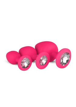 Przejdź do produktu Plug Diamond Plug Set Pink