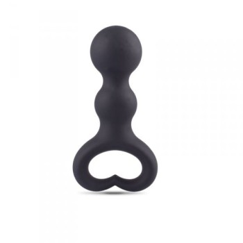 Przejdź do produktu Plug Plug Anale Heart Clip Ball