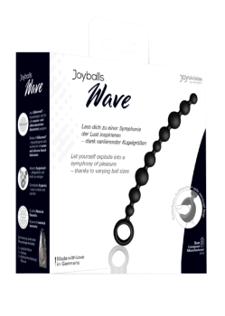 Przejdź do produktu Plug/kulki Joyballs anal Wave, long, black