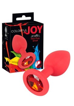 Przejdź do produktu Colorful Joy Jewel Red Plug