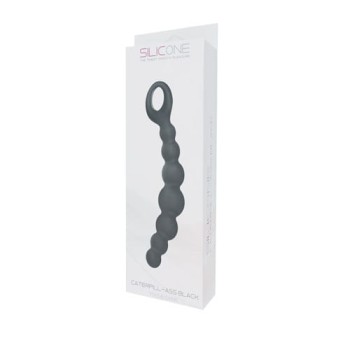 Przejdź do produktu Plug/kulki FALLO ANALE CATERPILL ASS SILICONE BLACK