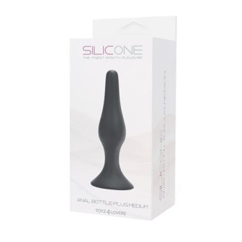 Przejdź do produktu Plug PLUG ANALE ANAL BOTTLE PLUG SILICONE MEDIUM