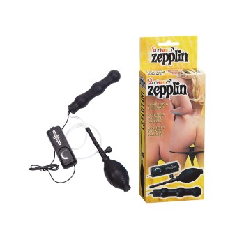 Przejdź do produktu Zepplin Inflatable Anal Wand Black