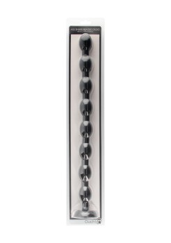 Przejdź do produktu Ass Snake Beaded Dildo   48 cm   Black