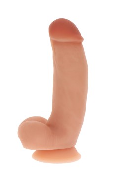Przejdź do produktu Silicone Dildo 7 inch w Balls Light skin tone