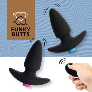 Przejdź do produktu FeelzToys   FunkyButts Remote Controlled Butt Plug Set for Couples