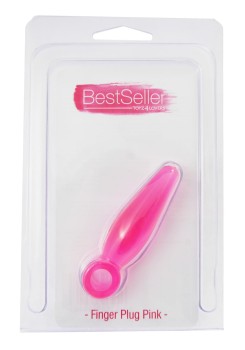 Przejdź do produktu Plug JAMMY JELLY ANAL FINGER PLUG PINK