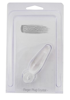 Przejdź do produktu Plug JAMMY JELLY ANAL FINGER PLUG CRYSTALL