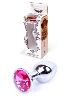 Przejdź do produktu Plug Jewellery Silver PLUG  Pink