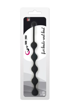 Przejdź do produktu ALL TIME FAVORITES FIVE BEADS ANAL BLACK