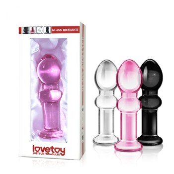 Przejdź do produktu 4.5 Glass Romance Pink