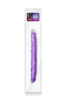 Przejdź do produktu B YOURS 14INCH DOUBLE DILDO PURPLE