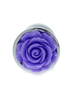 Przejdź do produktu Plug Jewellery Silver PLUG ROSE  Purple