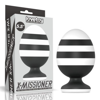 Przejdź do produktu 5.5 X Missioner Butt Plug