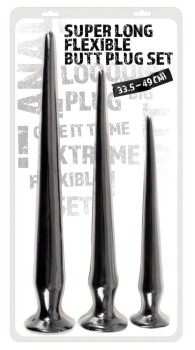 Przejdź do produktu Super Long Anal Plug Set