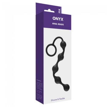 Przejdź do produktu Plug/kulki Onyx Silicone Anal Beads