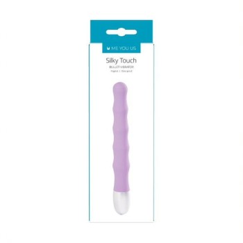 Przejdź do produktu Stymulator  Me You Us Silky Touch Bullet Vibrator Purple/Pink colour change