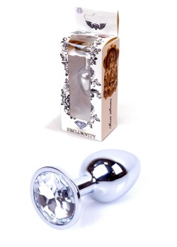 Przejdź do produktu Plug Jewellery Silver PLUG  Clear