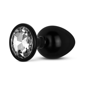 Przejdź do produktu Anal Collection   Butt Plug M   Black/Silver