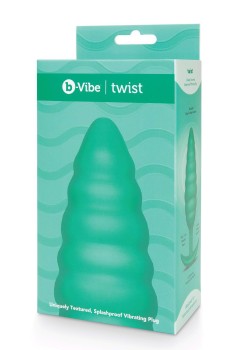 Przejdź do produktu B VIBE TWIST TEXTURE PLUG GREEN