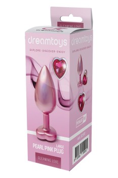 Przejdź do produktu GLEAMING LOVE MATTE PINK PLUG LARGE