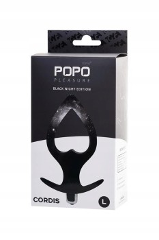 Przejdź do produktu TOYFA POPO Pleasure Anal Plug Cordis L Vibro Black