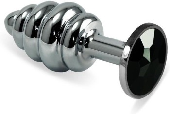 Przejdź do produktu Rosebud Black Butt Plug