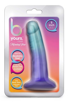 Przejdź do produktu B YOURS MORNING DEW 5 INCH DILDO SAPPHIRE