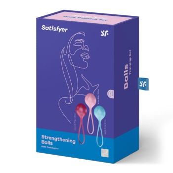 Przejdź do produktu Zestaw Satisfyer Balls C03 single (set of 3)
