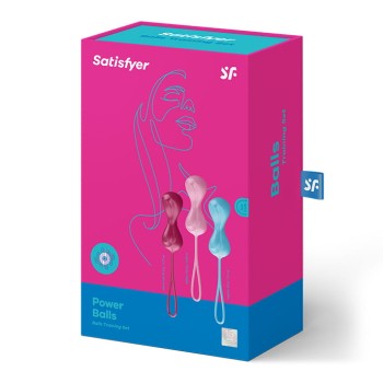 Przejdź do produktu Zestaw Satisfyer Balls C02 double (set of 3) medium