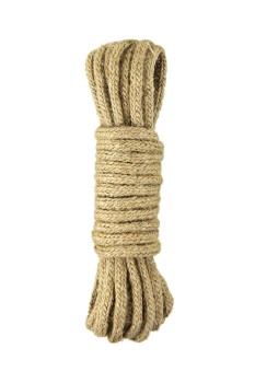 Przejdź do produktu SM BONDAGE HEMP ROPE 5M (Size: S)