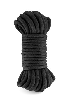 Przejdź do produktu SM BONDAGE ROPE BLACK 10M (Size: T2)
