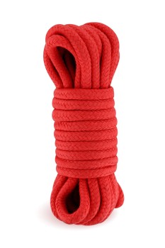 Przejdź do produktu SM BONDAGE ROPE RED 5M (Size: T1)