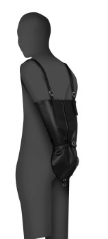 Przejdź do produktu Zip up Full Sleeve Arm Restraint   Black