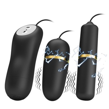 Przejdź do produktu PRETTY LOVE   Double Vibro Bullets