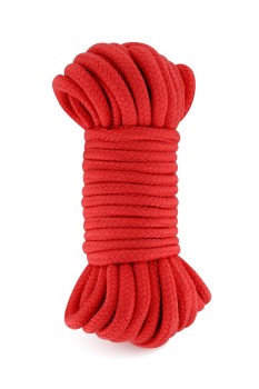 Przejdź do produktu SM BONDAGE ROPE RED 10M (Size: T2)